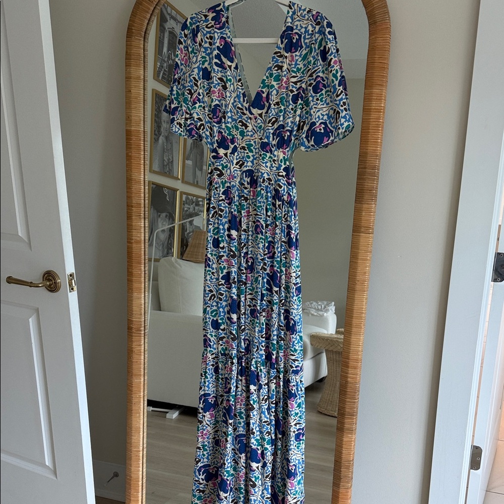 ba&sh Multicolor Floral Maxi Dress